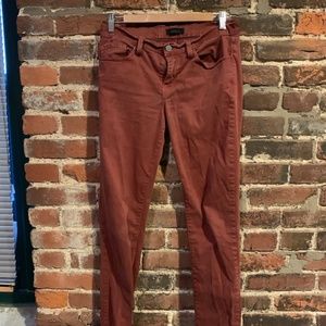 Monob Burgundy Pants
